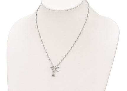 Sterling Silver Chain Necklaces Style QG6094 - Classique Jewelry Inc.