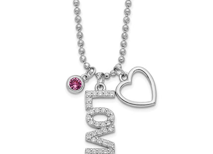Sterling Silver Chain Necklaces Style QG6094 - Classique Jewelry Inc.