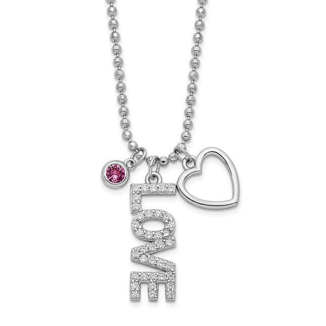 Sterling Silver Chain Necklaces Style QG6094 - Classique Jewelry Inc.