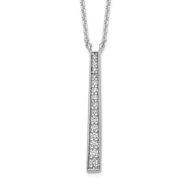 Sterling Silver Pendants Style QG6122 - Classique Jewelry Inc.