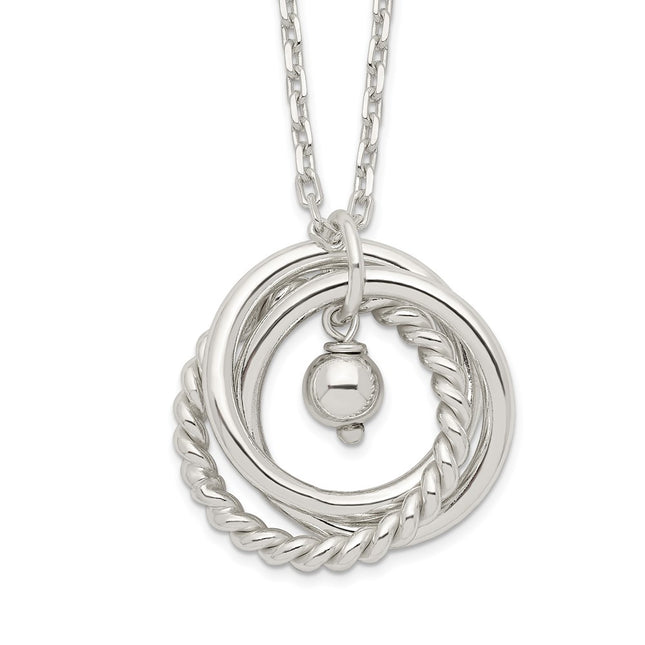 Sterling Silver Jewelry Style QG6123 - Classique Jewelry Inc.