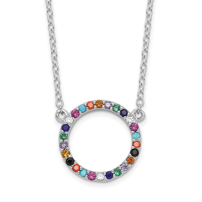 Sterling Silver Jewelry Style QG6128 - Classique Jewelry Inc.