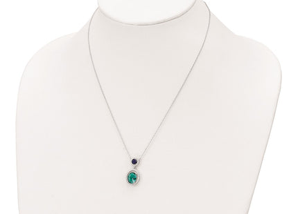 Sterling Silver Pendants Style QG6159 - Classique Jewelry Inc.