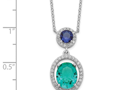 Sterling Silver Pendants Style QG6159 - Classique Jewelry Inc.