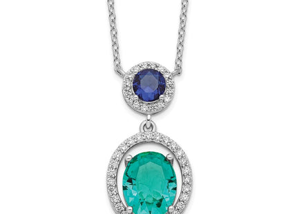 Sterling Silver Pendants Style QG6159 - Classique Jewelry Inc.