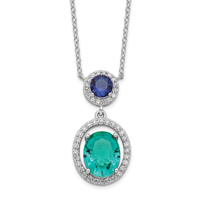 Sterling Silver Pendants Style QG6159 - Classique Jewelry Inc.