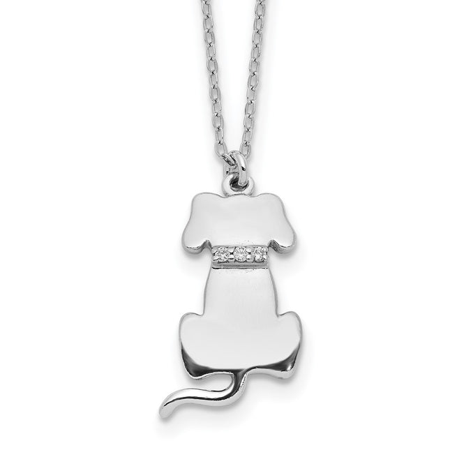 Sterling Silver Jewelry Style QG6168 - Classique Jewelry Inc.