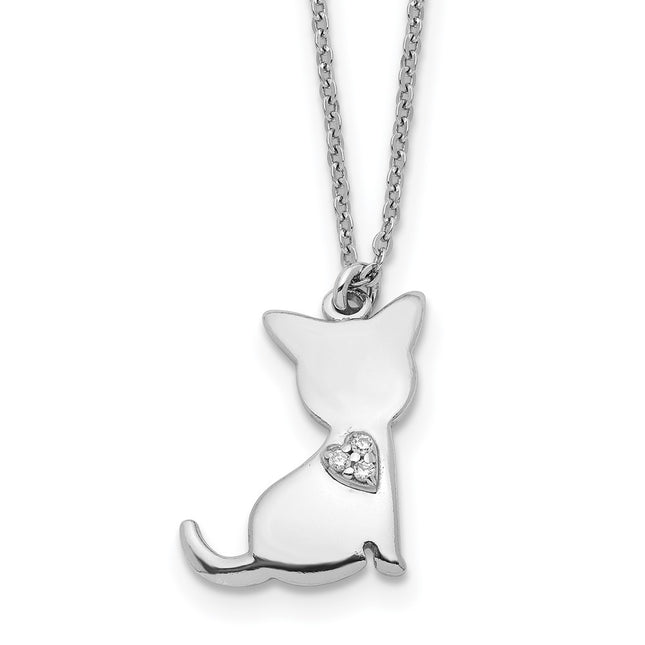 Sterling Silver Jewelry Style QG6170 - Classique Jewelry Inc.