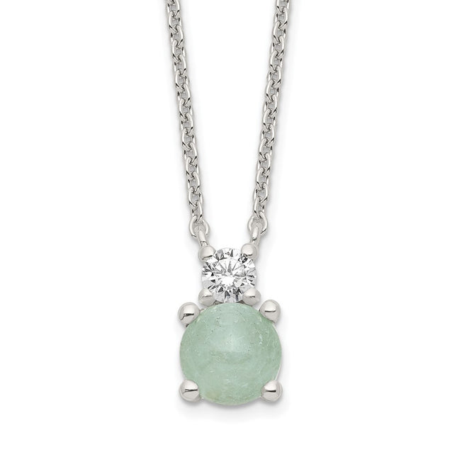 Sterling Silver Jewelry Style QG6182 - Classique Jewelry Inc.