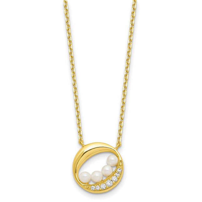 Sterling Silver Jewelry Style QG6194 - Classique Jewelry Inc.