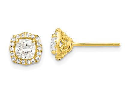 Sterling Silver Earrings Style QG6196SET - Classique Jewelry Inc.