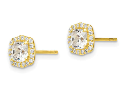 Sterling Silver Earrings Style QG6196SET - Classique Jewelry Inc.