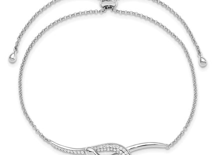 Sterling Silver Bracelets Style QG6199 - Classique Jewelry Inc.