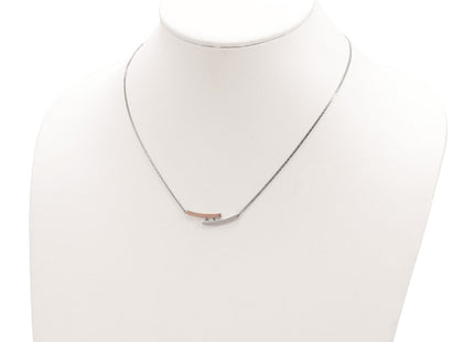 SS/Rose Plated Jewelry Style QG6203 - Classique Jewelry Inc.