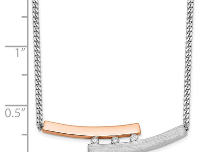 SS/Rose Plated Jewelry Style QG6203 - Classique Jewelry Inc.