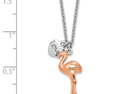 SS/Rose Plated Jewelry Style QG6204 - Classique Jewelry Inc.