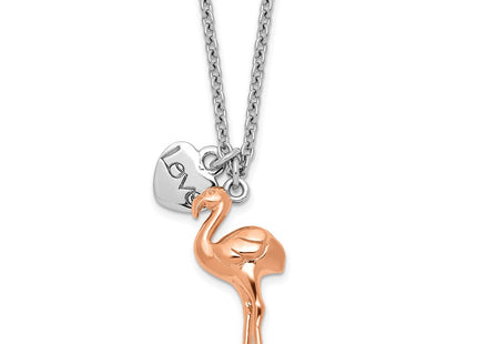 SS/Rose Plated Jewelry Style QG6204 - Classique Jewelry Inc.