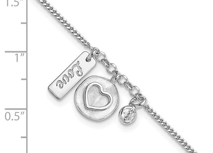 Sterling Silver Bracelets Style QG6205 - Classique Jewelry Inc.