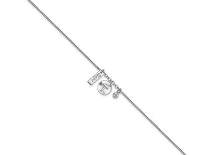 Sterling Silver Bracelets Style QG6207 - Classique Jewelry Inc.