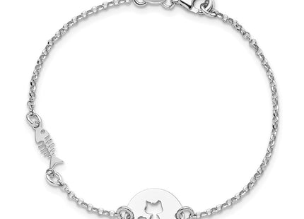 Sterling Silver Bracelets Style QG6211 - Classique Jewelry Inc.