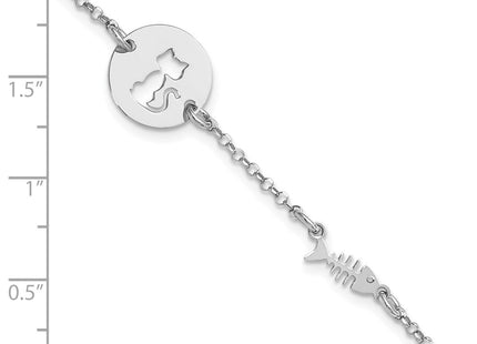Sterling Silver Bracelets Style QG6211 - Classique Jewelry Inc.