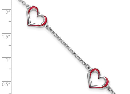 Sterling Silver Bracelets Style QG6213 - Classique Jewelry Inc.