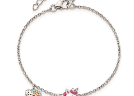 Sterling Silver Bracelets Style QG6219 - Classique Jewelry Inc.