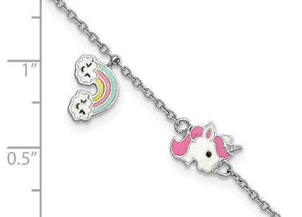 Sterling Silver Bracelets Style QG6219 - Classique Jewelry Inc.