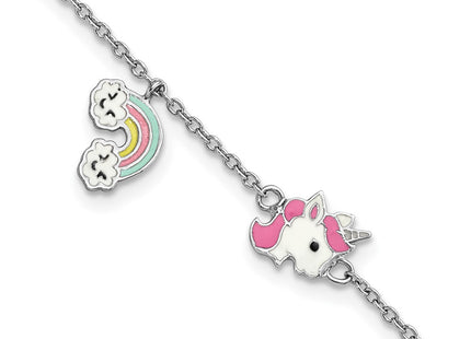 Sterling Silver Bracelets Style QG6219 - Classique Jewelry Inc.