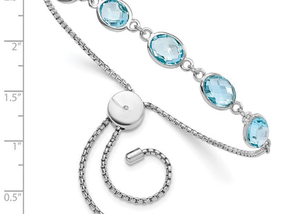 Sterling Silver Bracelets Style QG6222BT - Classique Jewelry Inc.