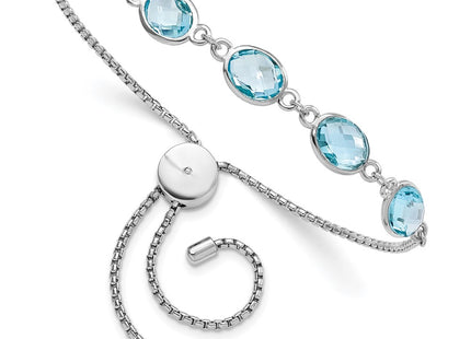 Sterling Silver Bracelets Style QG6222BT - Classique Jewelry Inc.