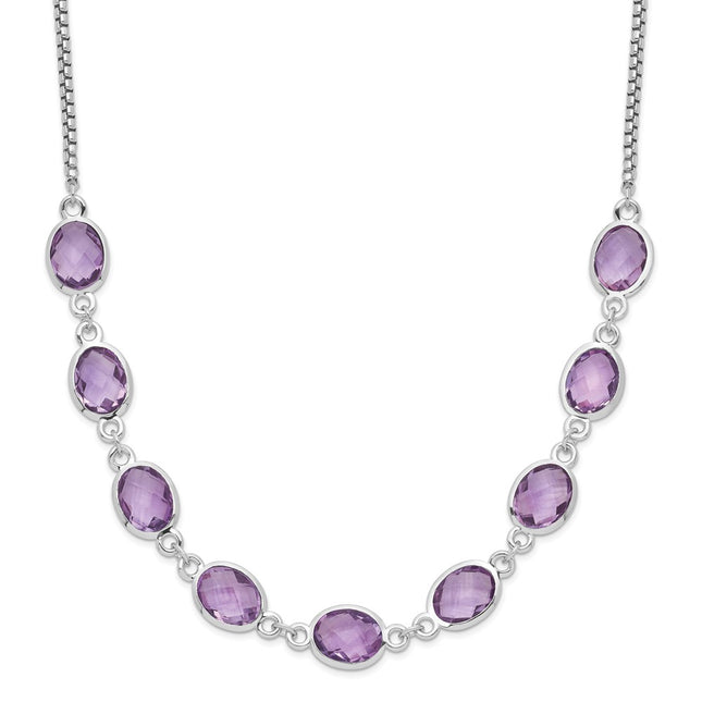 Sterling Silver Jewelry Style QG6223AM - Classique Jewelry Inc.