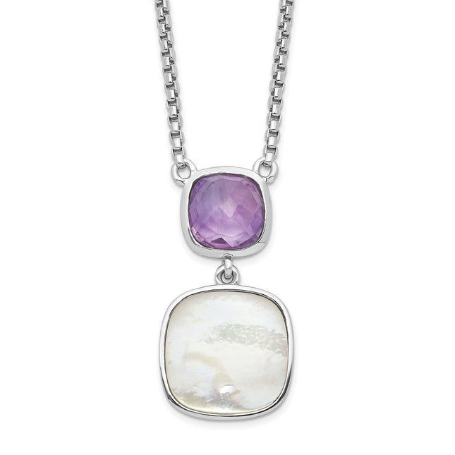 Sterling Silver Jewelry Style QG6224AM - Classique Jewelry Inc.
