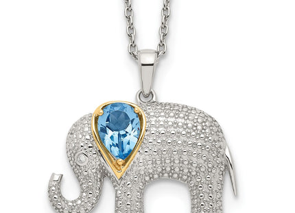 14k/Silver Two-Tone Jewelry Style QG6230 - Classique Jewelry Inc.