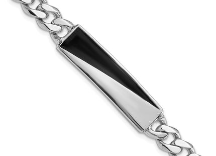 Sterling silver bar bracelet