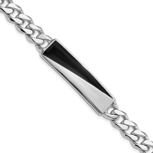 Sterling silver bar bracelet