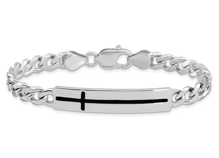 Sterling Silver Bracelets Style QG6237 - Classique Jewelry Inc.
