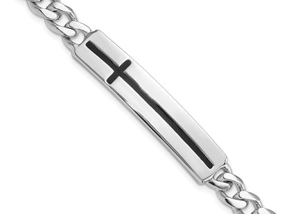 Sterling Silver Bracelets Style QG6237 - Classique Jewelry Inc.