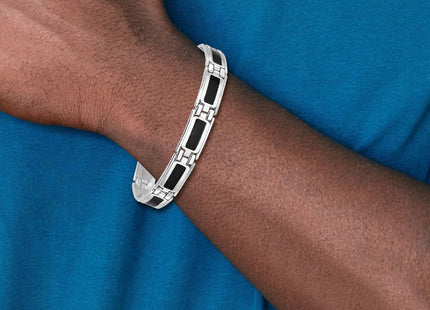 Sterling Silver Bracelets Style QG6238 - Classique Jewelry Inc.