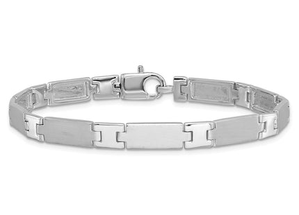 Sterling Silver Bracelets Style QG6239 - Classique Jewelry Inc.