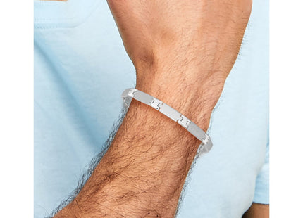 Sterling Silver Bracelets Style QG6239 - Classique Jewelry Inc.
