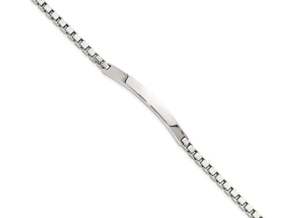 Sterling Silver Chain Bracelets Style QG6241 - Classique Jewelry Inc.