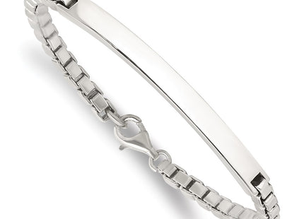 Sterling Silver Chain Bracelets Style QG6241 - Classique Jewelry Inc.