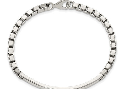 Sterling Silver Chain Bracelets Style QG6241 - Classique Jewelry Inc.