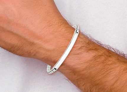 Sterling Silver Chain Bracelets Style QG6241 - Classique Jewelry Inc.