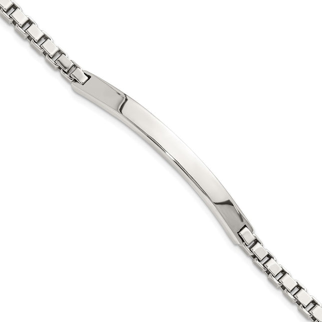 Sterling Silver Chain Bracelets Style QG6241 - Classique Jewelry Inc.