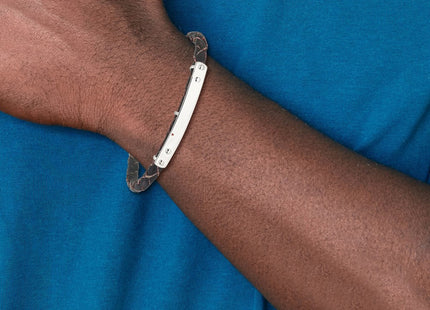 Sterling Silver Bracelets Style QG6242 - Classique Jewelry Inc.