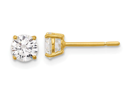Sterling Silver Earrings Style QG6243GPSET - Classique Jewelry Inc.