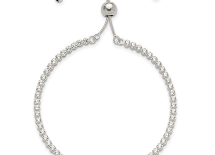 Sterling Silver Bracelets Style QG6244 - Classique Jewelry Inc.