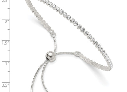 Sterling Silver Bracelets Style QG6244 - Classique Jewelry Inc.